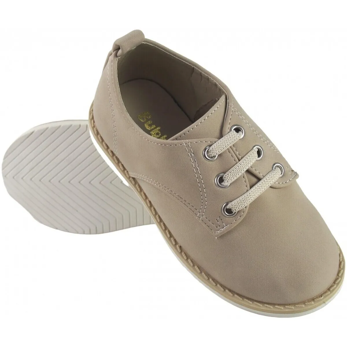 Beige Kids' Shoe a2927