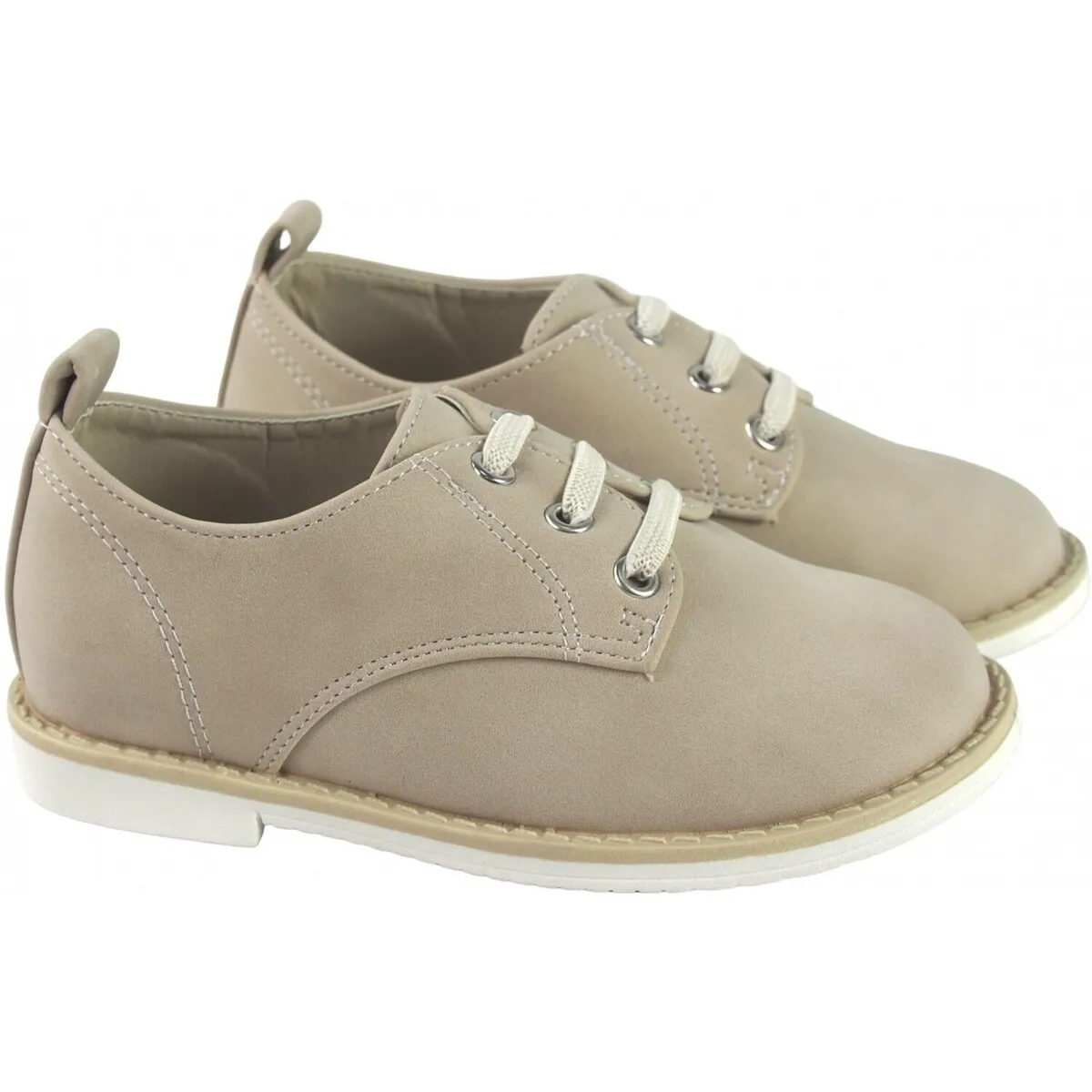 Beige Kids' Shoe a2927