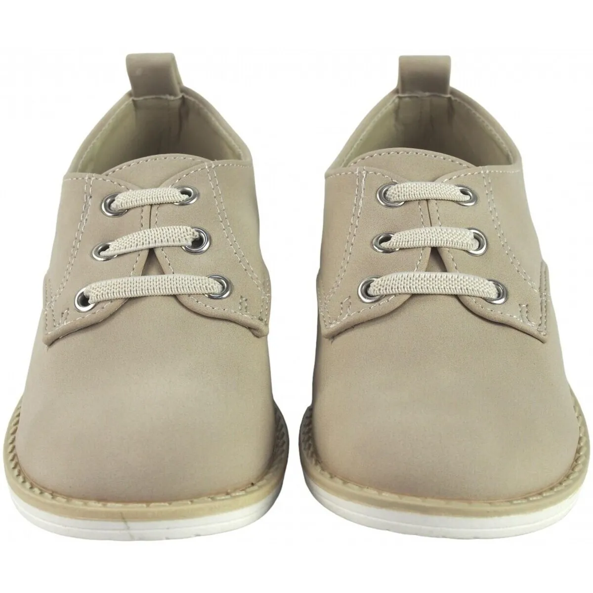 Beige Kids' Shoe a2927