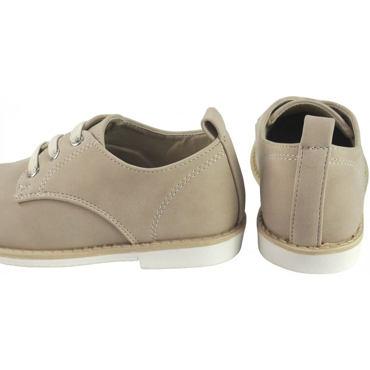 Beige Kids' Shoe a2927