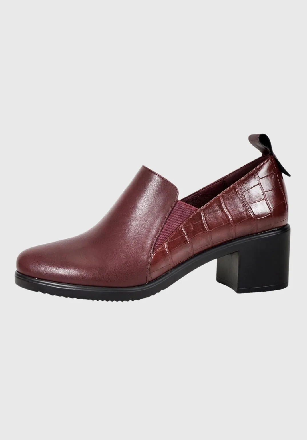 Rosina Burgundy Shoe