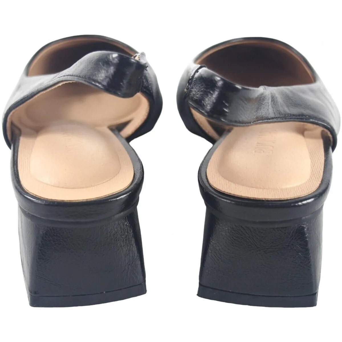 Women's Black Low Heel Shoe DB3240 - In Stock Now!