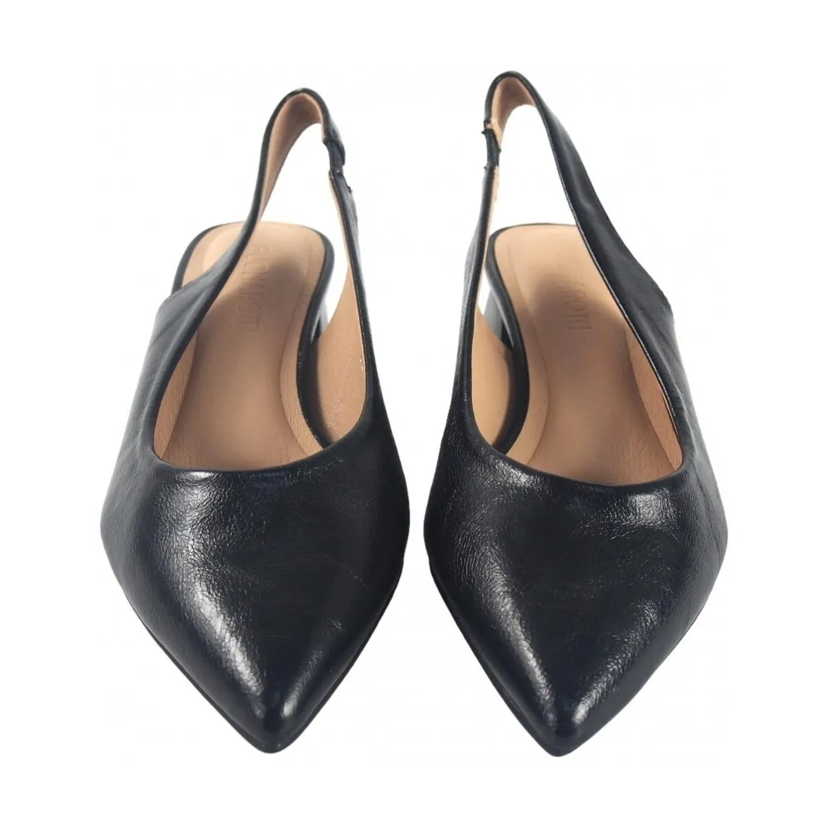 Women's Black Low Heel Shoe DB3240 - In Stock Now!