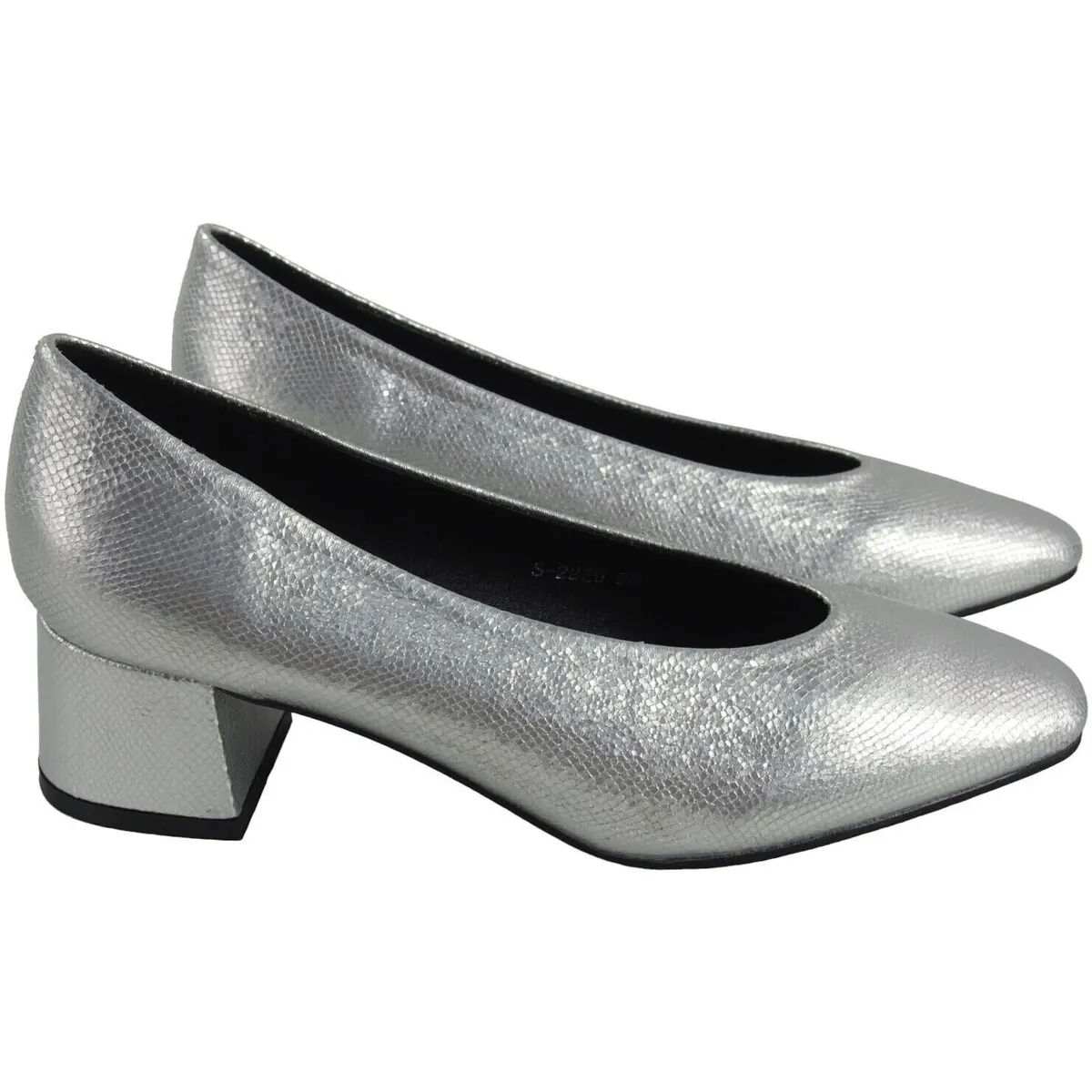 silver lady shoe s2226