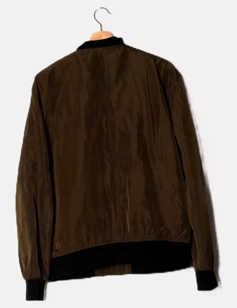 Zara Casual Green Bomber